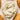 spoon of cream cheese
