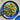 A bowl of salad topped with homemade bagel croutons, with scattered cubes showing different flavors.  