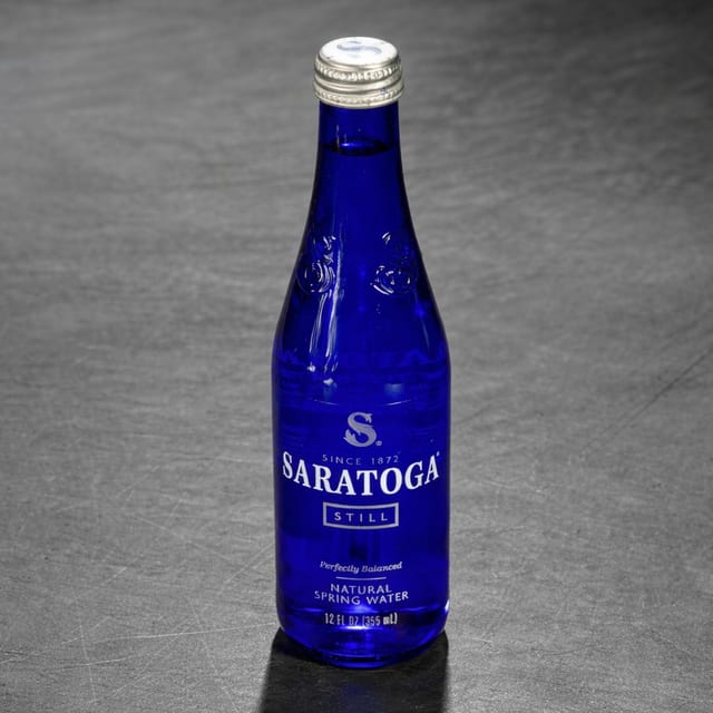 SARATOGA STILL WATER 12OZ.