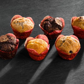 ASSORTED MUFFIN (SERVES 6)