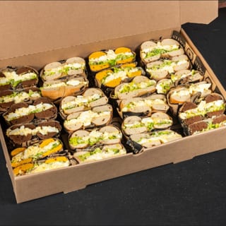 CLASSIC EGG SALAD BOX (12 Sandwiches)
