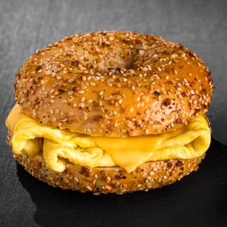 EGG & CHEESE BAGEL
