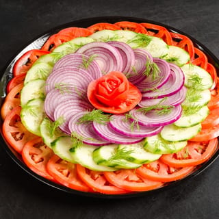VEGGIE GARNISH TRAY