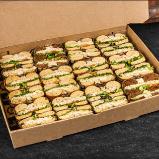 CLASSIC CHICKEN SALAD BOX (12 Sandwiches)