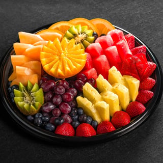 SEASONAL FRUIT PLATTER