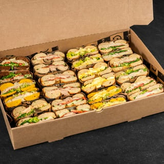 ASSORTED DELI CLASSICS BOX (12 Sandwiches)