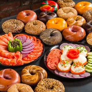 CLASSIC LOX & SCHMEAR PLATTER