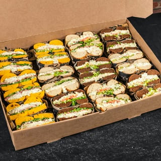 CLASSIC TUNA SALAD BOX (12 Sandwiches)