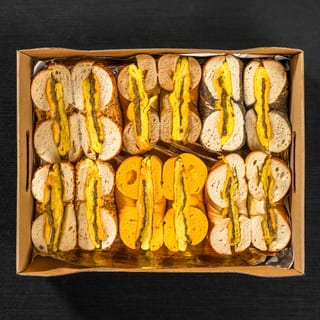 SAUSAGE, EGG & CHEESE BOX (12 Sandwiches)