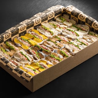 CLASSIC TUNA SALAD BOX (12 Sandwiches)