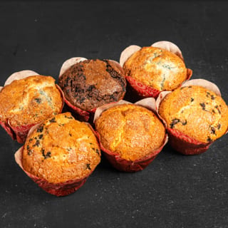 ASSORTED MUFFIN (SERVES 6)