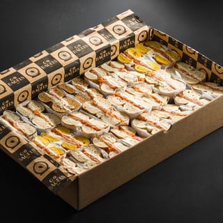 CLASSIC LOX SPECIAL BOX (12 Sandwiches)
