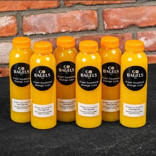 FRESH SQUEEZED ORANGE JUICE PACK (SERVES 6)