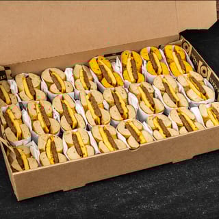 VEGAN BREAKFAST BOX (12 Sandwiches)