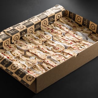 CINNAMON RAISIN CLASSIC BOX (12 Sandwiches)