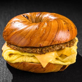 SAUSAGE EGG & CHEESE
