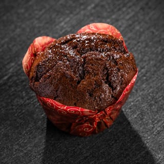 DOUBLE CHOCOLATE MUFFIN