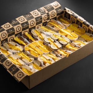 EGG & CHEESE BOX (12 Sandwiches)